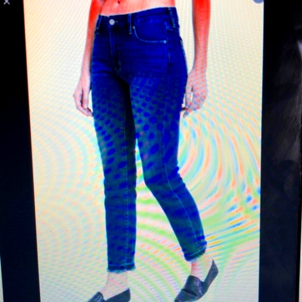 JBD “Just Black Denim” Ankle Skinny J…